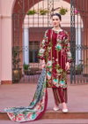 Majestic By Nafisa Soft Cotton Digital Printed Dress Material Wholesale Online